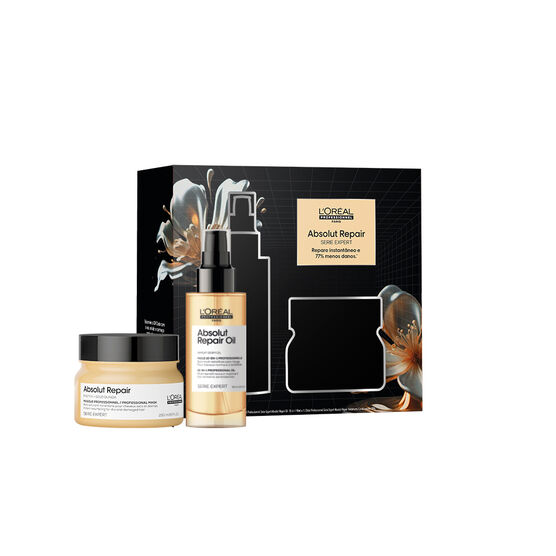 Kit L'or&eacute;al Professionnel Absolut Repair Masked
